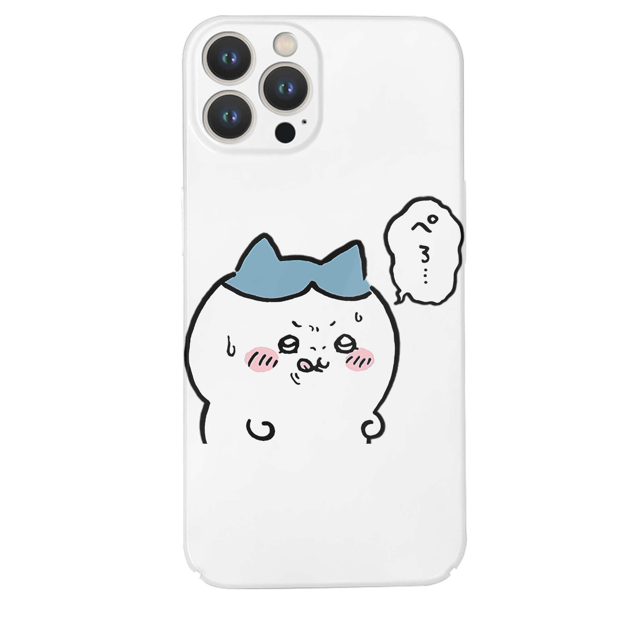 （画像用） ちいかわ ハチワレ Chii-kawa hachiware 【iPhone 14シリーズ対応】ハードケース